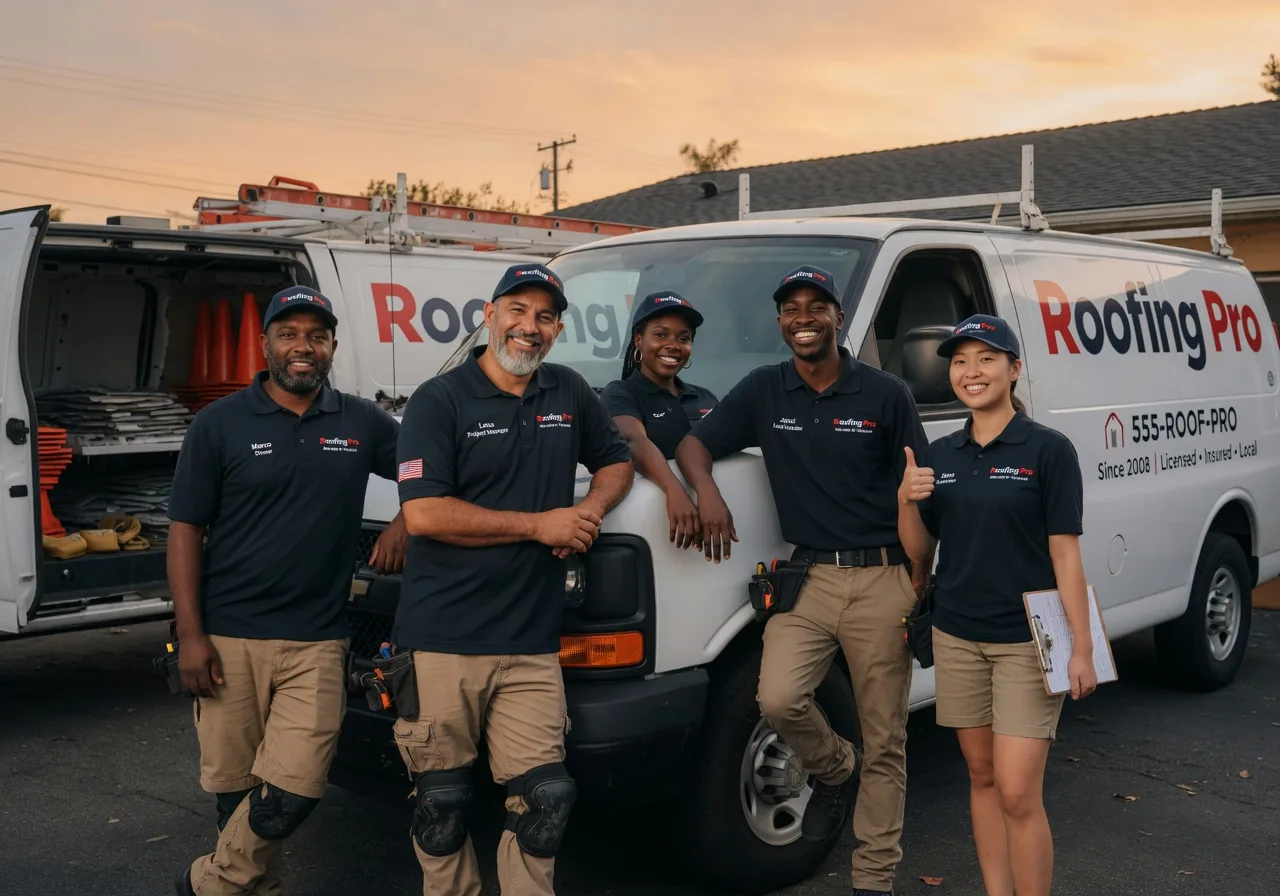 Roof Repair Near Me company in Azle, TX